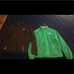 North face jackets
